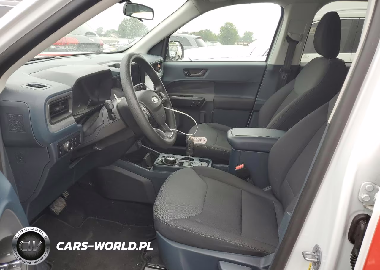 2024 Ford Maverick Xl VIN:3FTTW8A30RRB32336 - 7