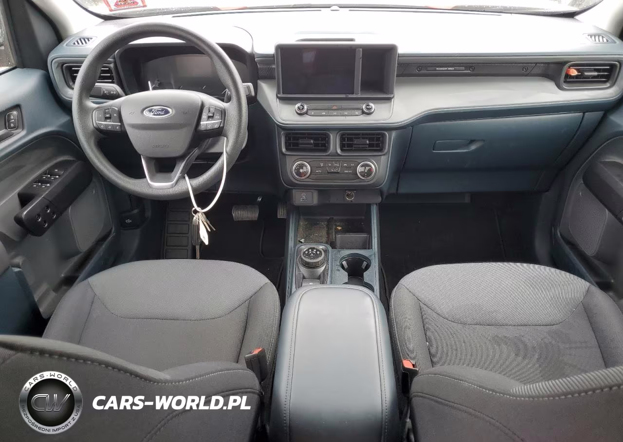 2024 Ford Maverick Xl VIN:3FTTW8A30RRB32336 - 8