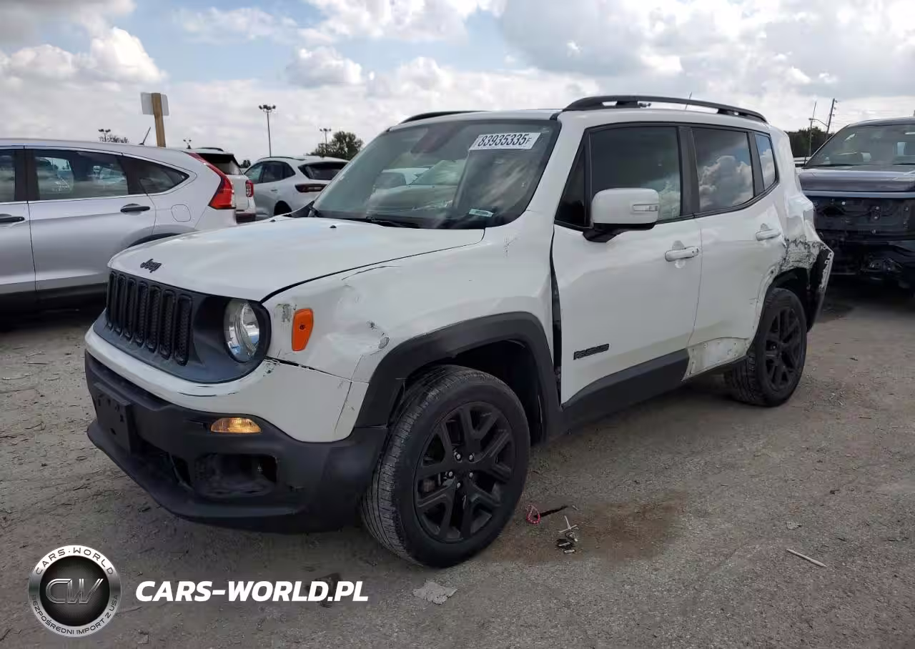 2017 Jeep Renegade Latitude