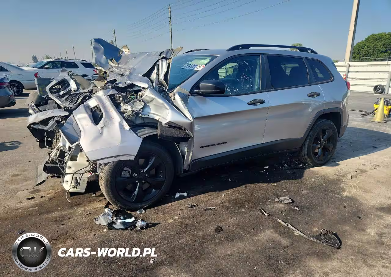 2017 Jeep Cherokee Sport