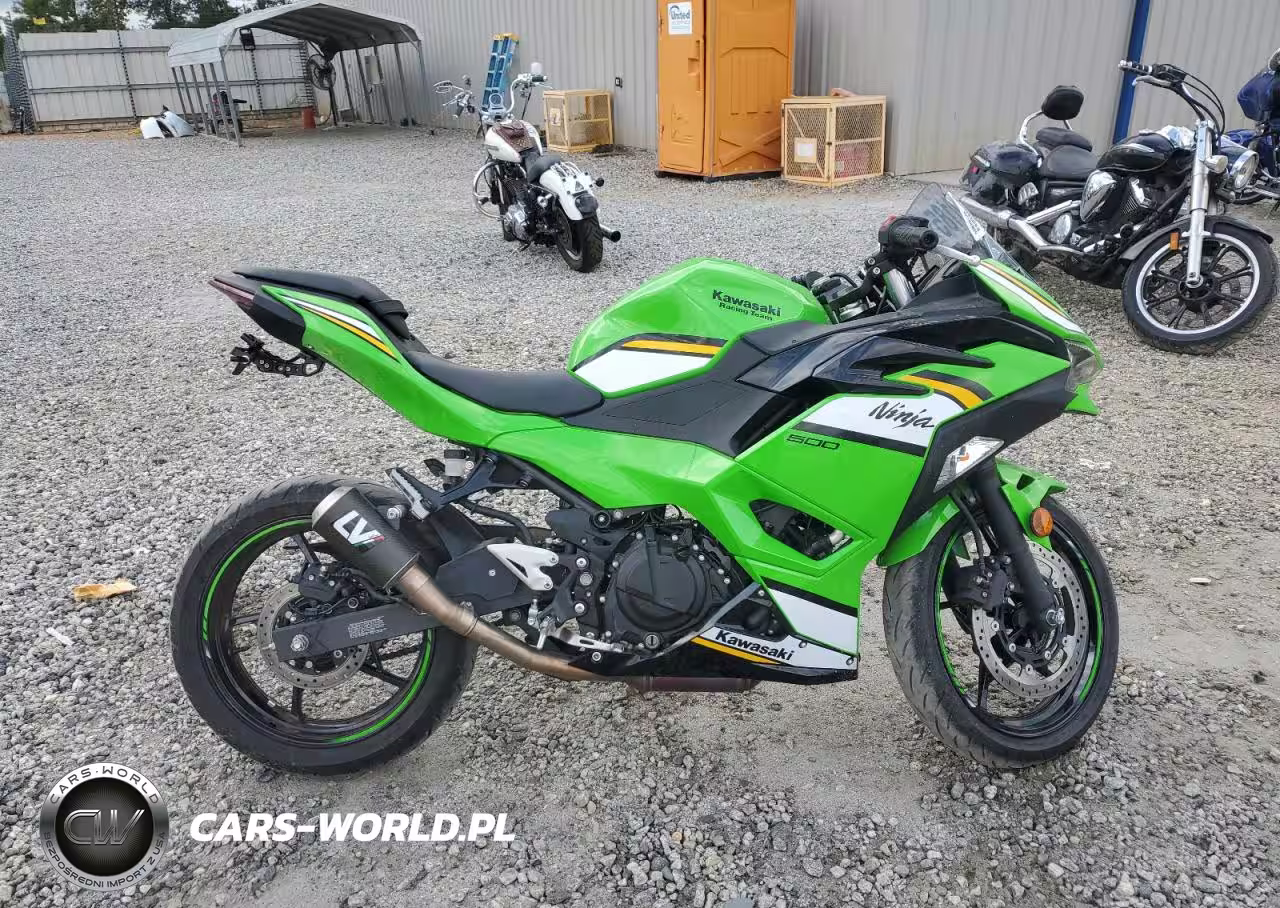 2025 Kawasaki Ex500 H