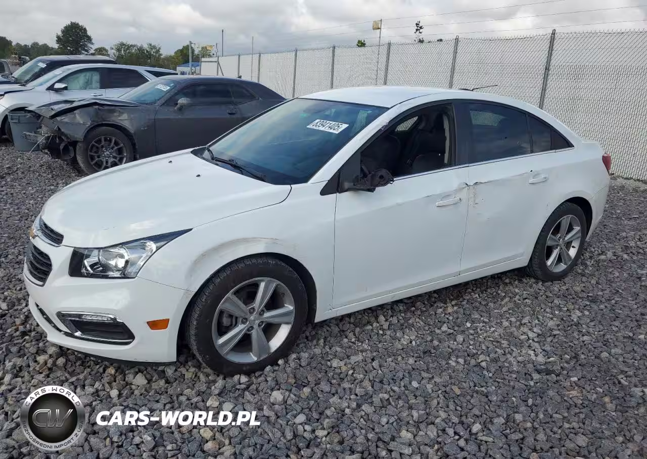 2015 Chevrolet Cruze Lt