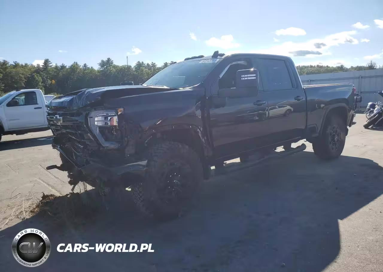 2024 Chevrolet Silverado K2500 Heavy Duty Lt
