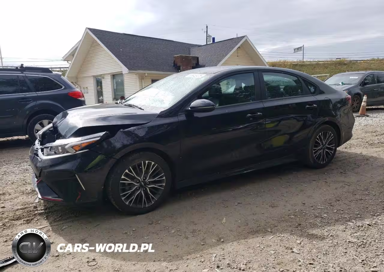 2024 Kia Forte Gt Line