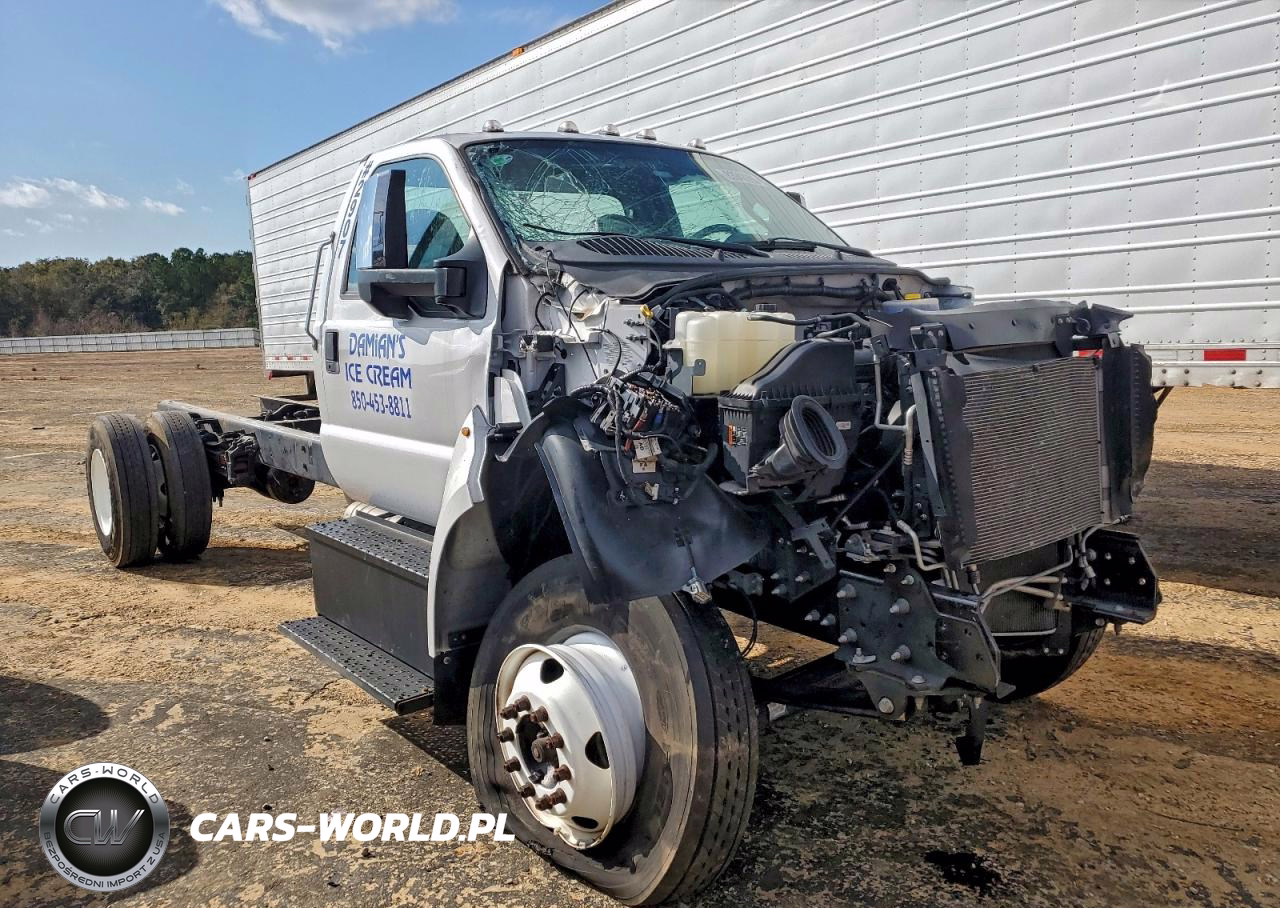 2023 Ford F650 Truck Cab And Chassis