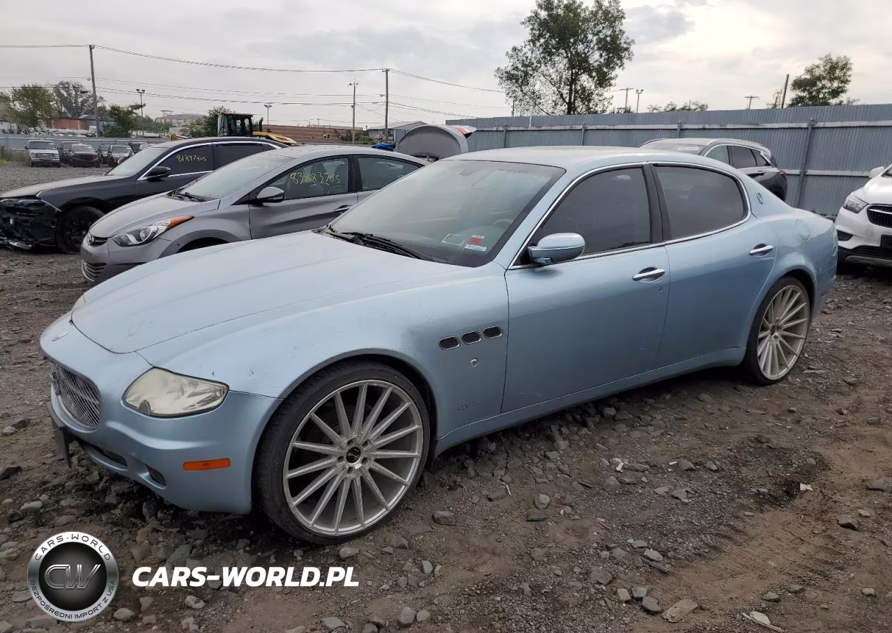 2005 Maserati Quattroporte M139