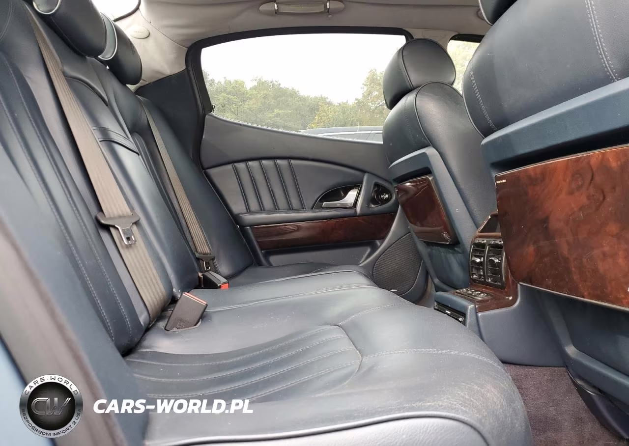 2005 Maserati Quattroporte M139 VIN:ZAMCE39A250019714 - 10