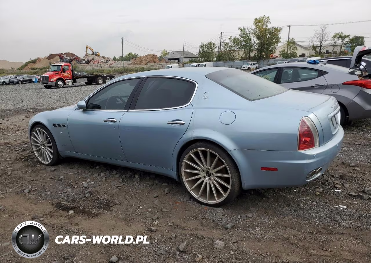 2005 Maserati Quattroporte M139 VIN:ZAMCE39A250019714 - 2