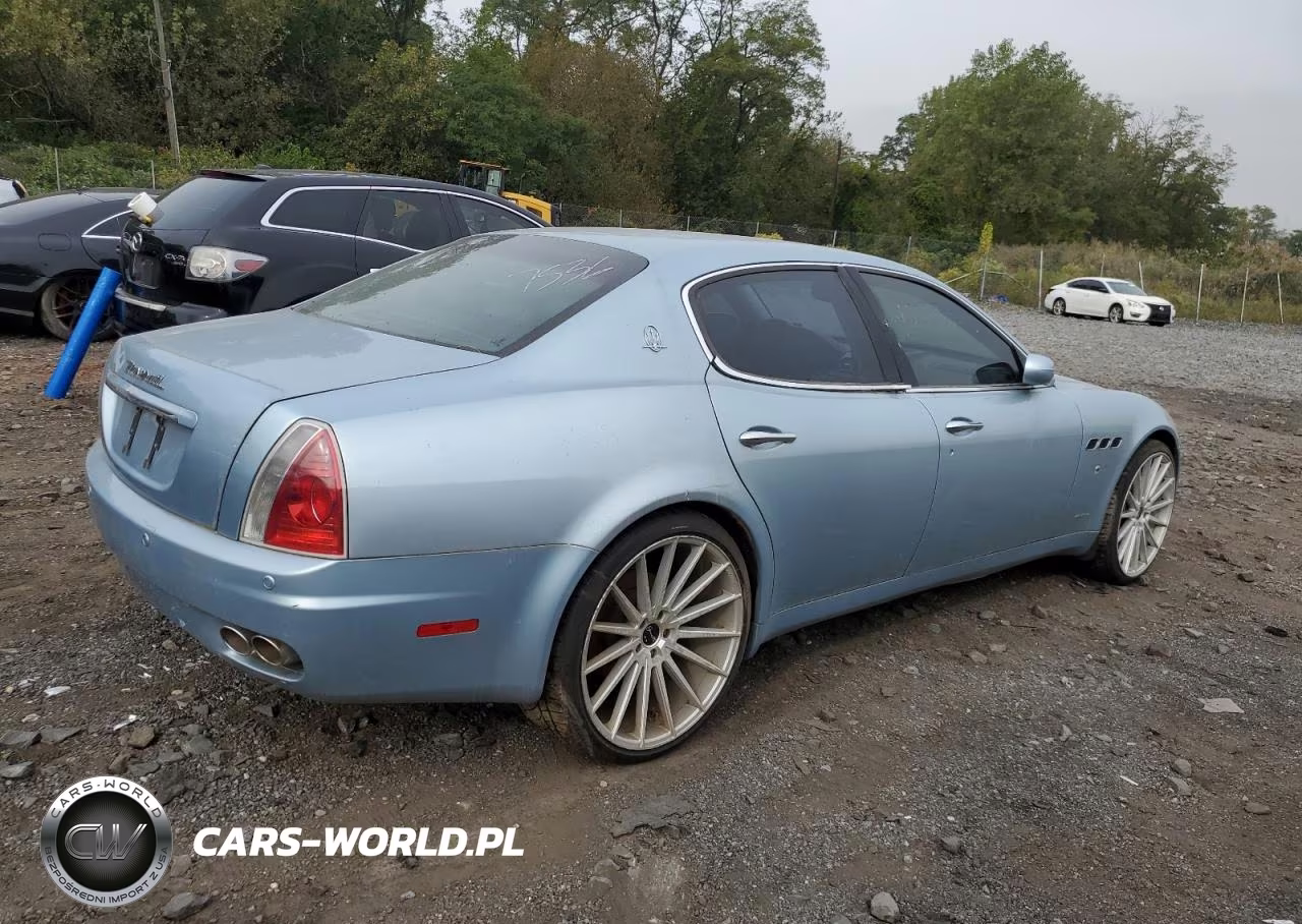 2005 Maserati Quattroporte M139 VIN:ZAMCE39A250019714 - 3