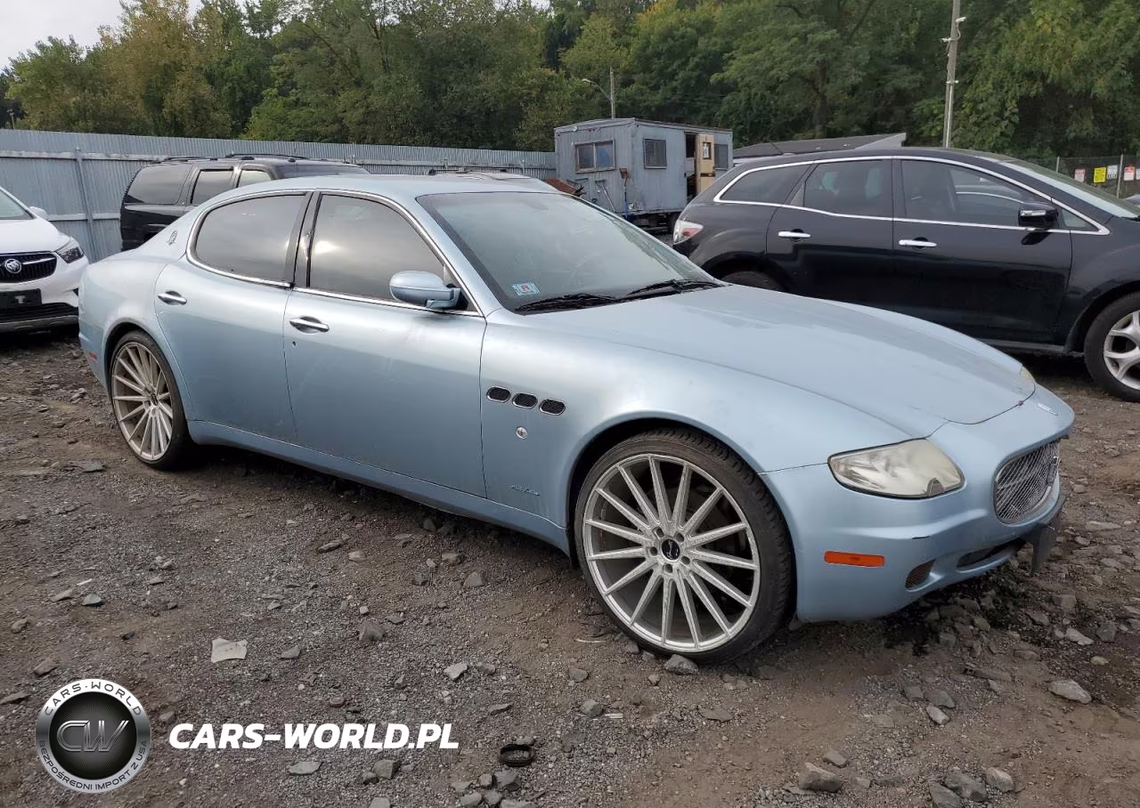 2005 Maserati Quattroporte M139 VIN:ZAMCE39A250019714 - 4