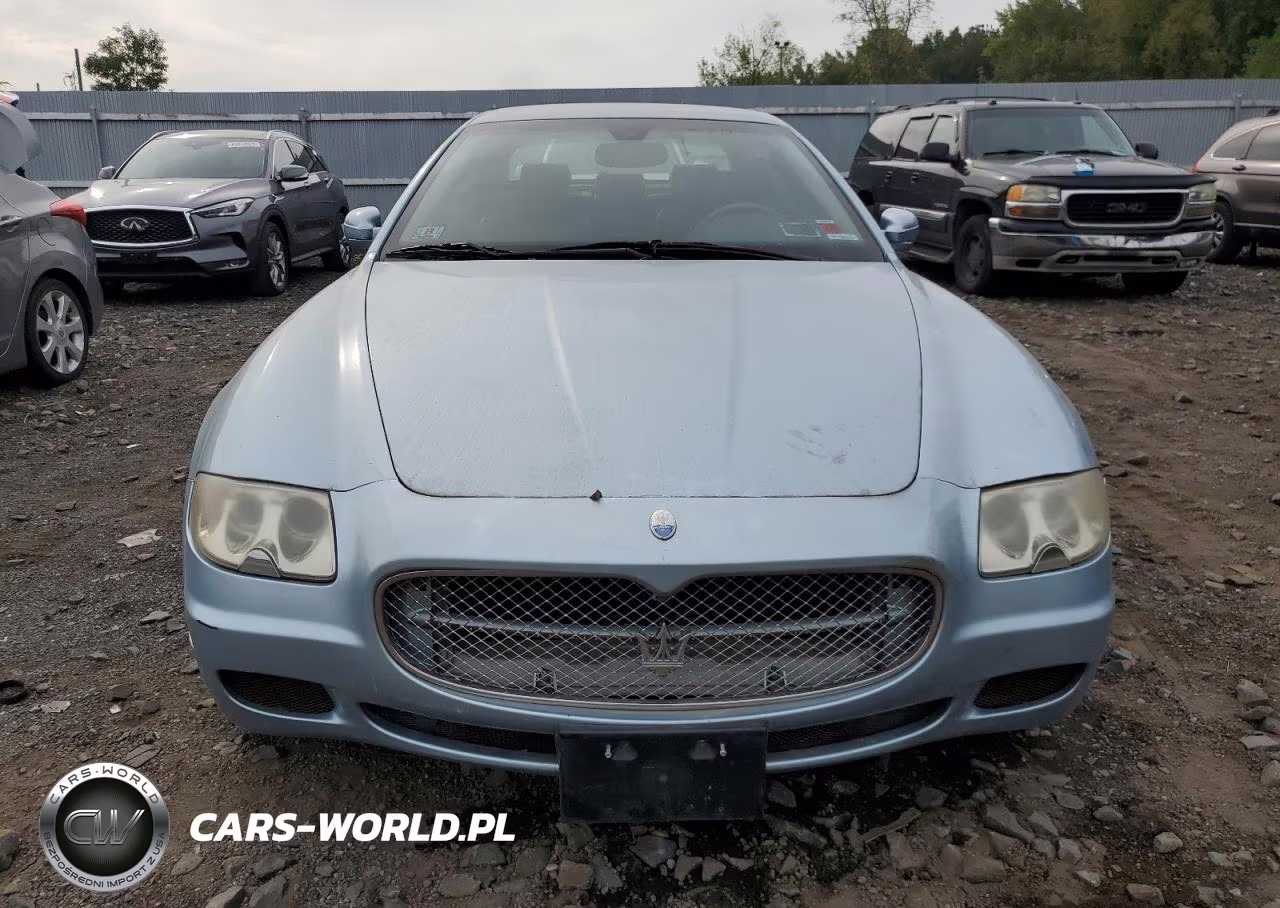 2005 Maserati Quattroporte M139 VIN:ZAMCE39A250019714 - 5