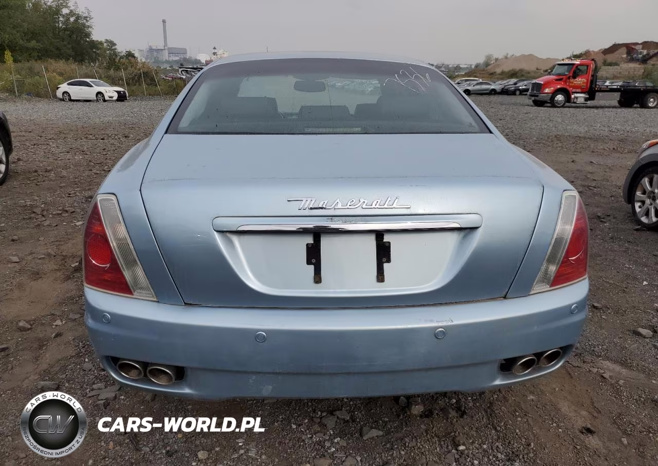 2005 Maserati Quattroporte M139 VIN:ZAMCE39A250019714 - 6