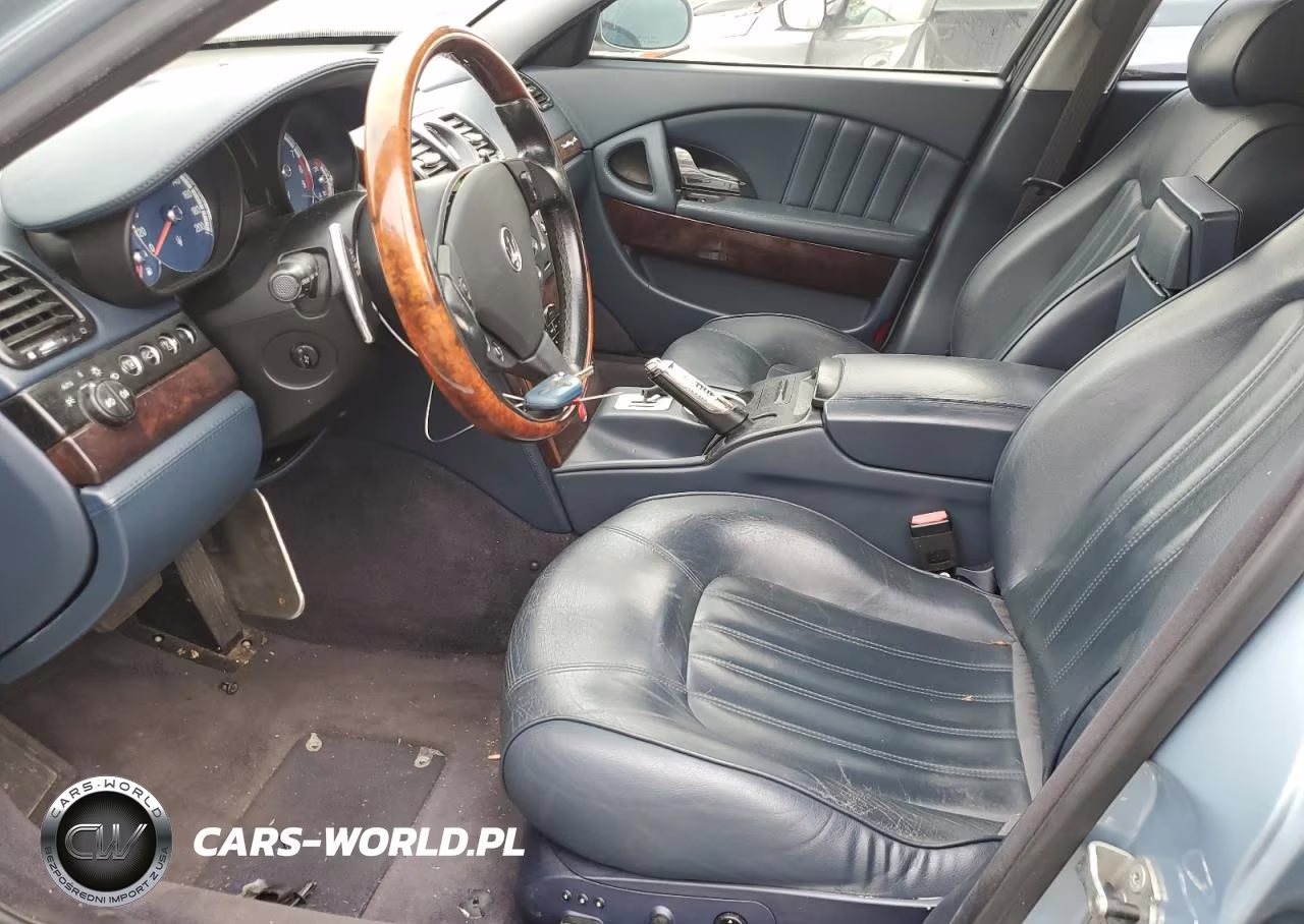 2005 Maserati Quattroporte M139 VIN:ZAMCE39A250019714 - 7