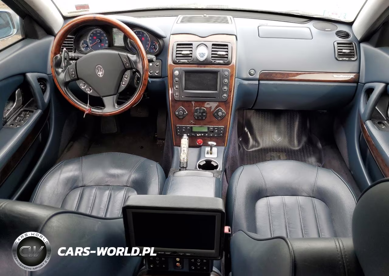 2005 Maserati Quattroporte M139 VIN:ZAMCE39A250019714 - 8