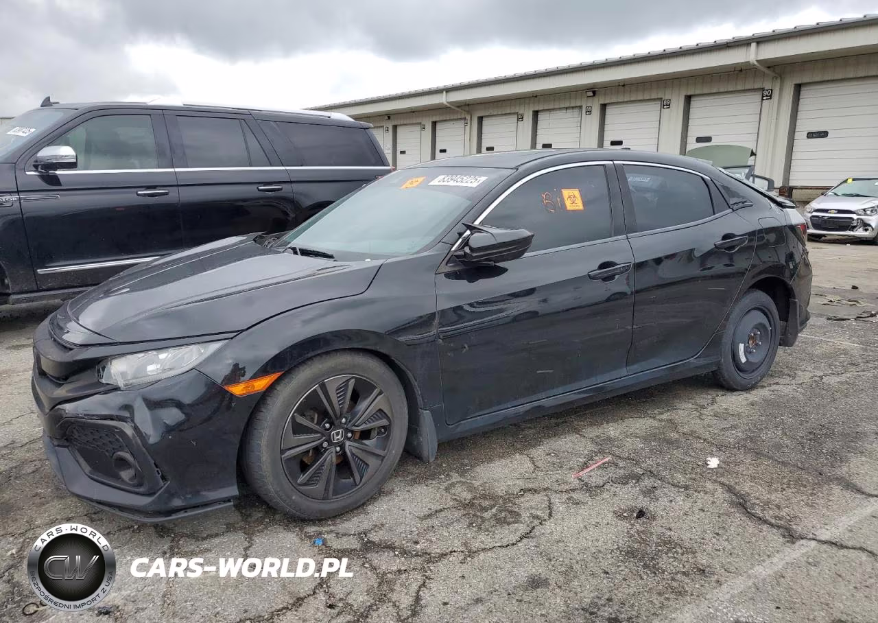 2019 Honda Civic Ex