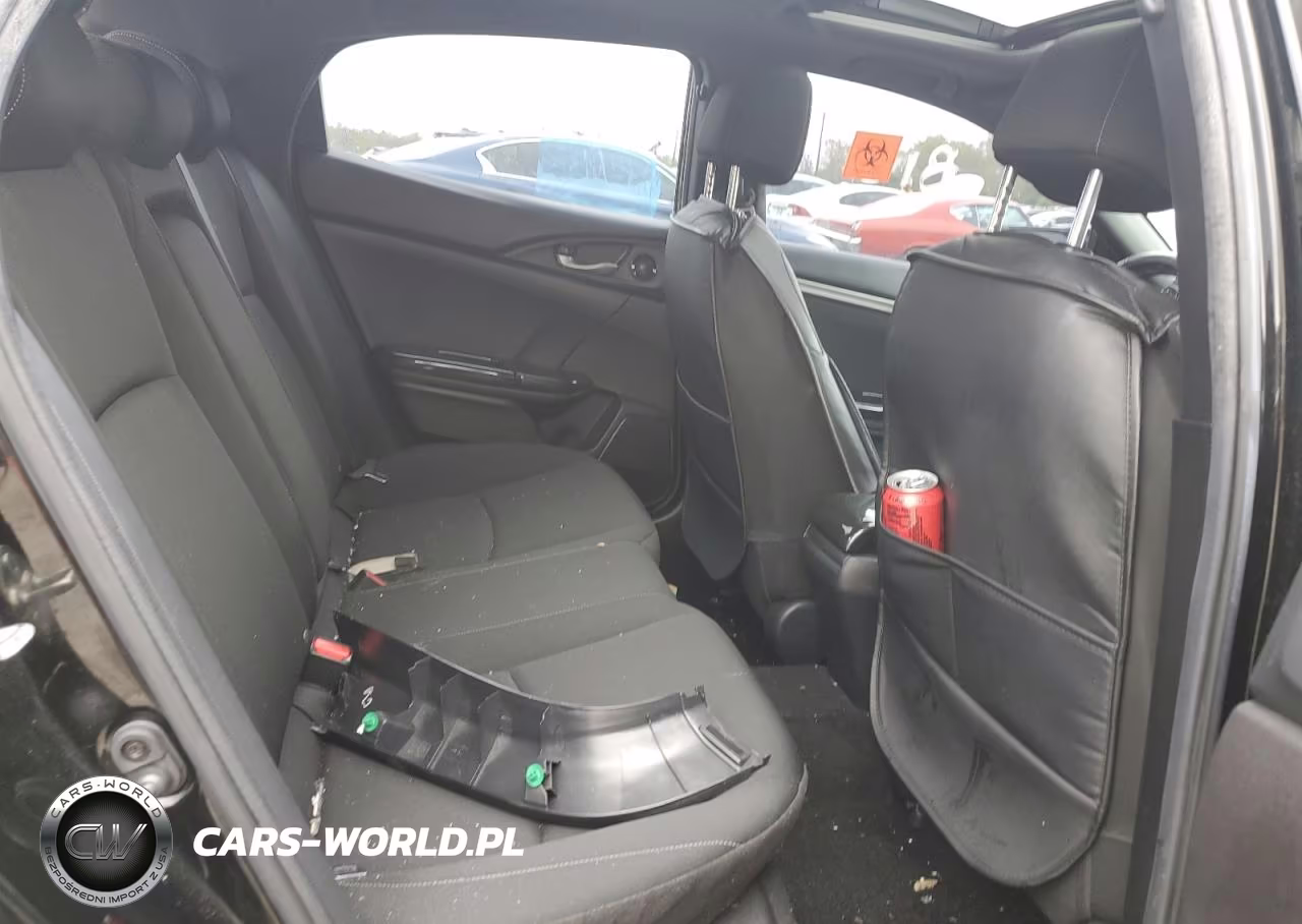 2019 Honda Civic Ex VIN:SHHFK7H6XKU222358 - 10