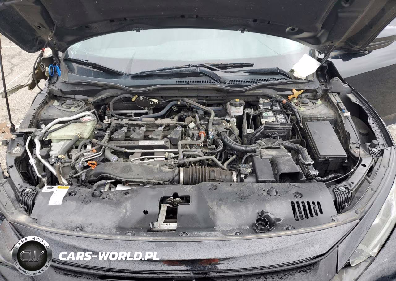 2019 Honda Civic Ex VIN:SHHFK7H6XKU222358 - 11
