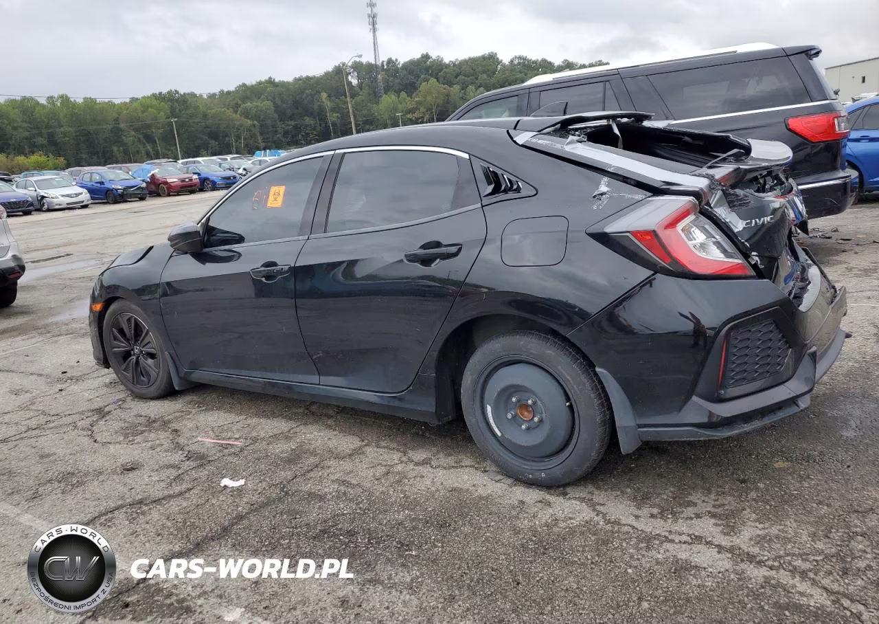 2019 Honda Civic Ex VIN:SHHFK7H6XKU222358 - 2