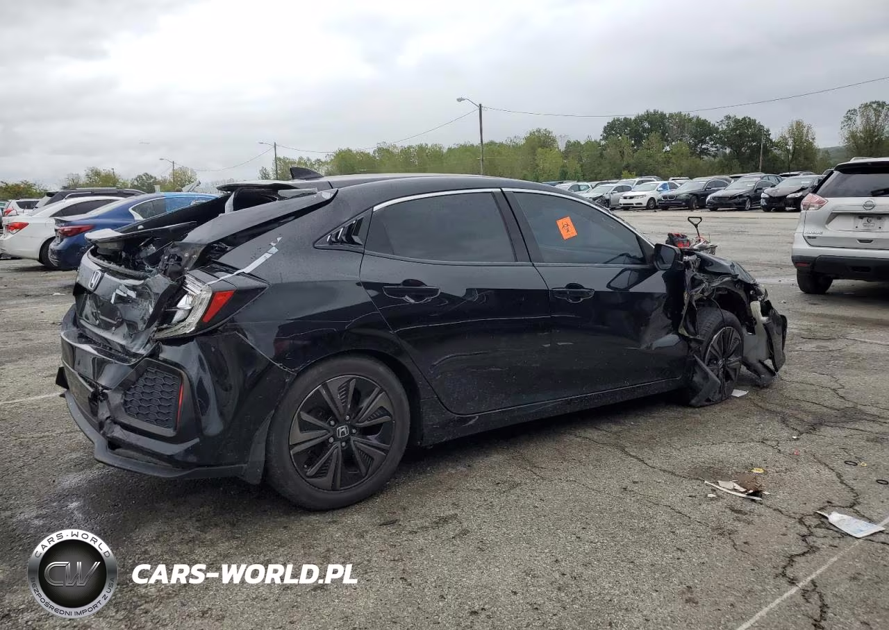 2019 Honda Civic Ex VIN:SHHFK7H6XKU222358 - 3