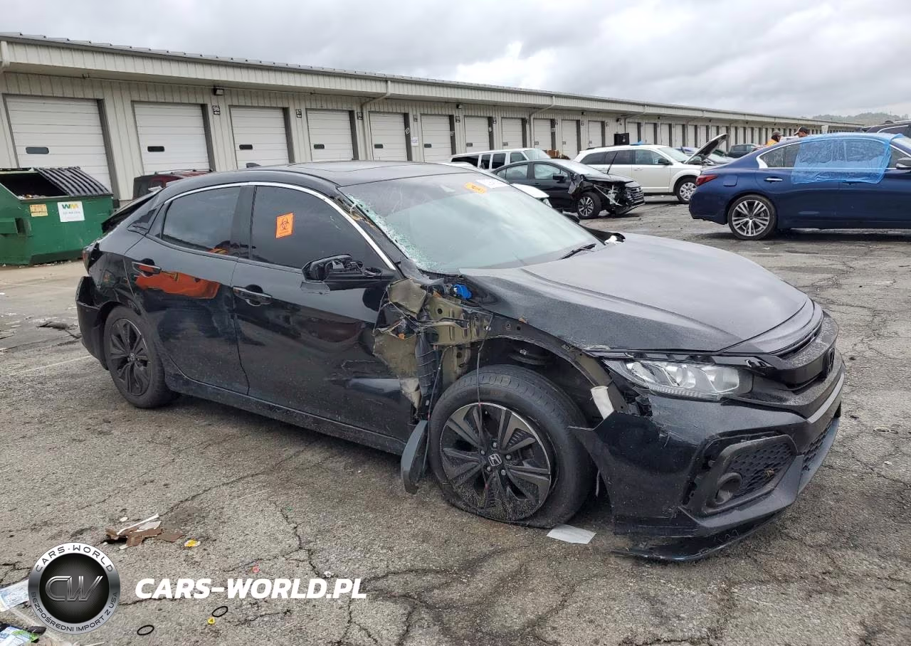 2019 Honda Civic Ex VIN:SHHFK7H6XKU222358 - 4