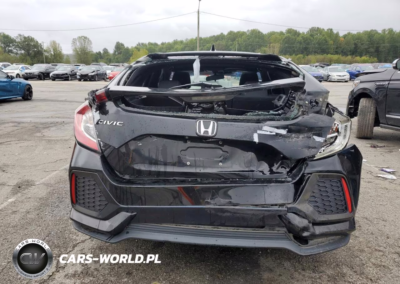 2019 Honda Civic Ex VIN:SHHFK7H6XKU222358 - 6