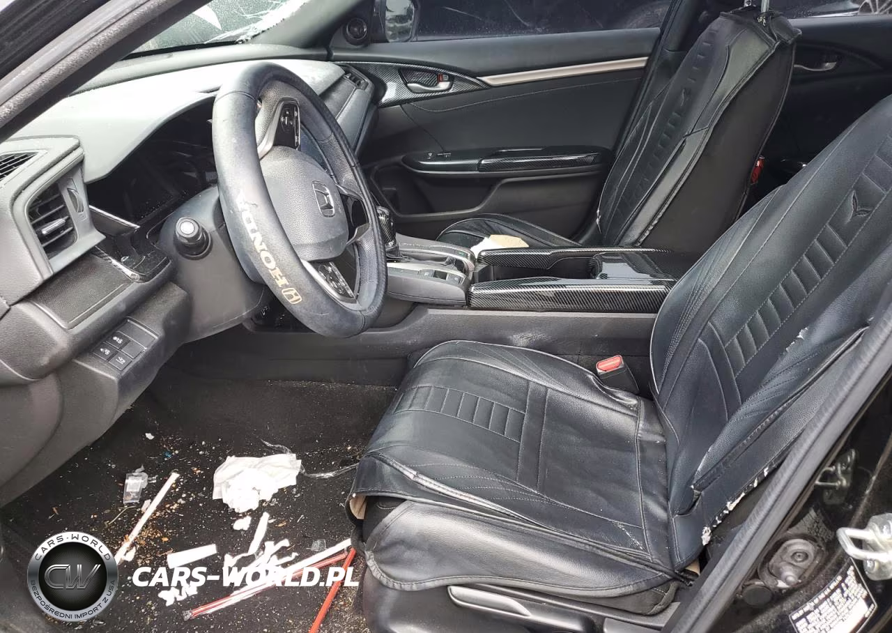 2019 Honda Civic Ex VIN:SHHFK7H6XKU222358 - 7