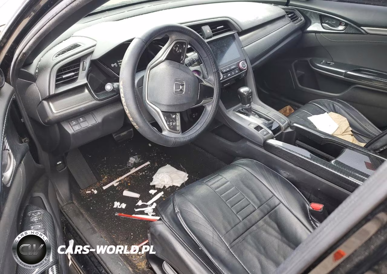 2019 Honda Civic Ex VIN:SHHFK7H6XKU222358 - 8