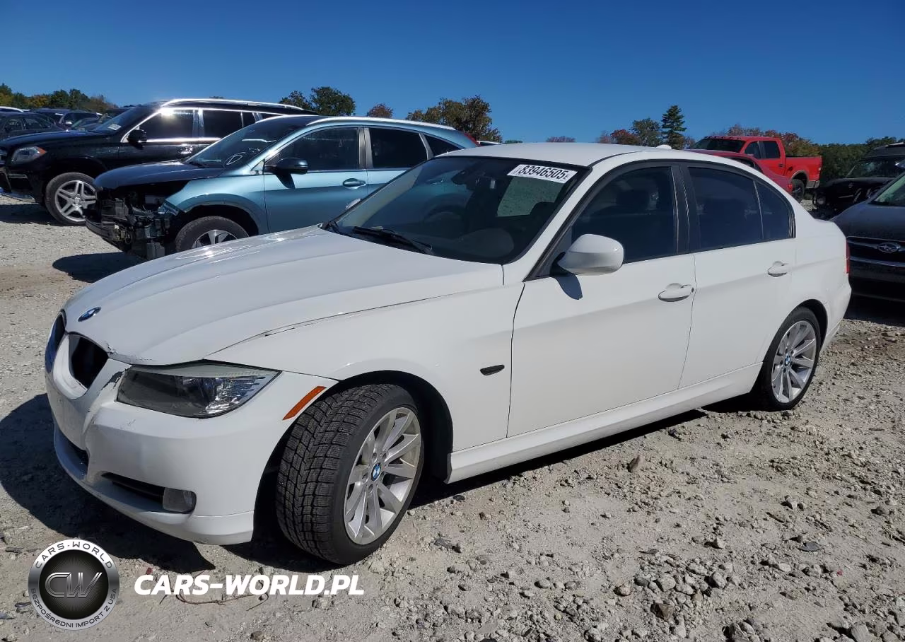 2011 BMW 328 I VIN:WBAPH7G50BNM57394 - 1