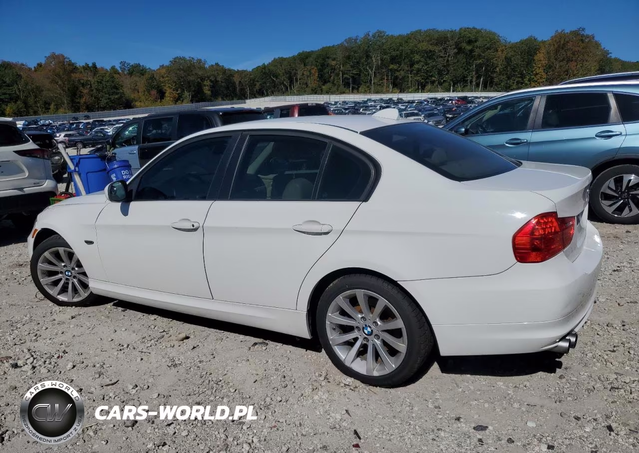 2011 BMW 328 I VIN:WBAPH7G50BNM57394 - 2