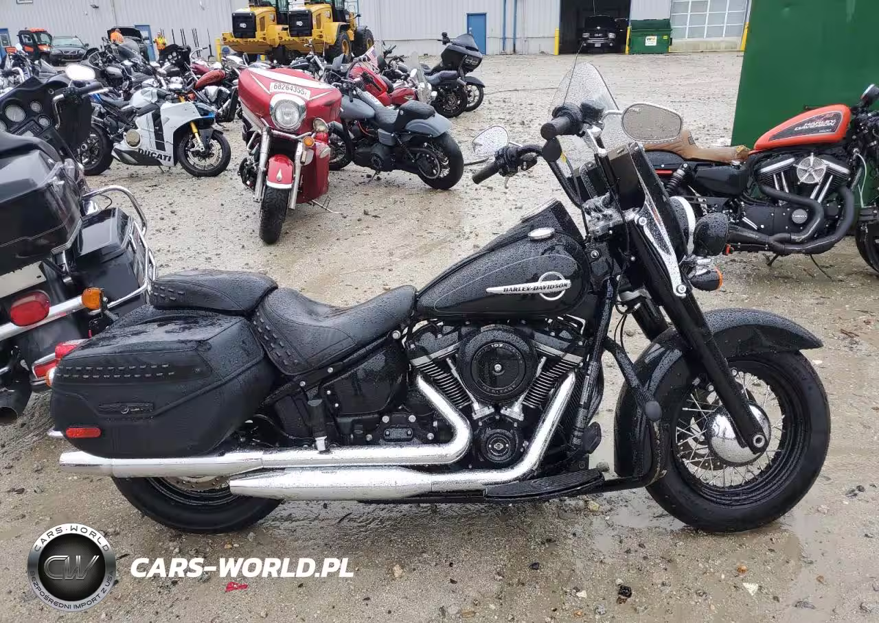 2018 Harley-Davidson Flhc Heritage Classic