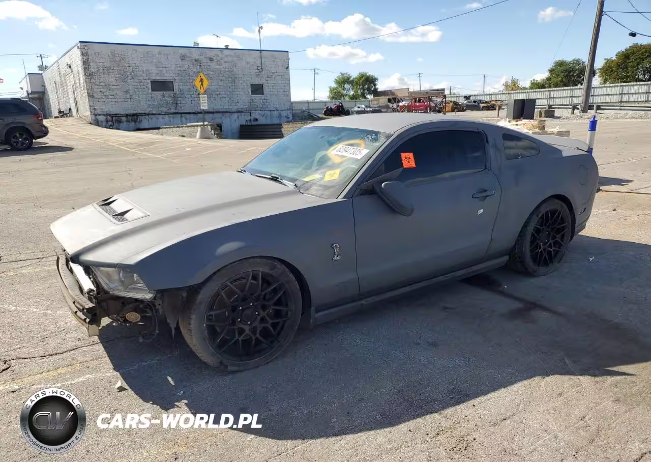 2012 Ford Mustang Shelby Gt500