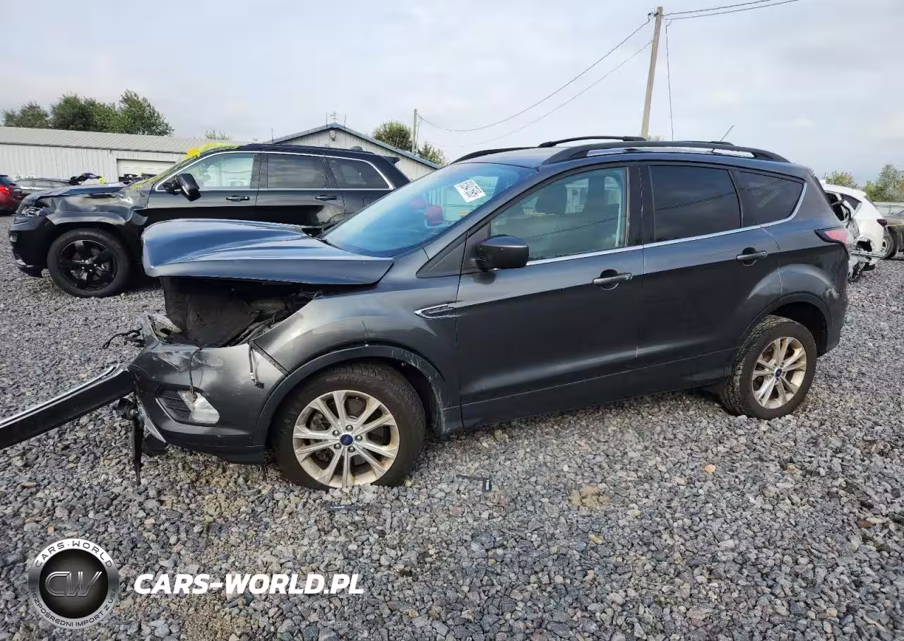 2017 Ford Escape Se