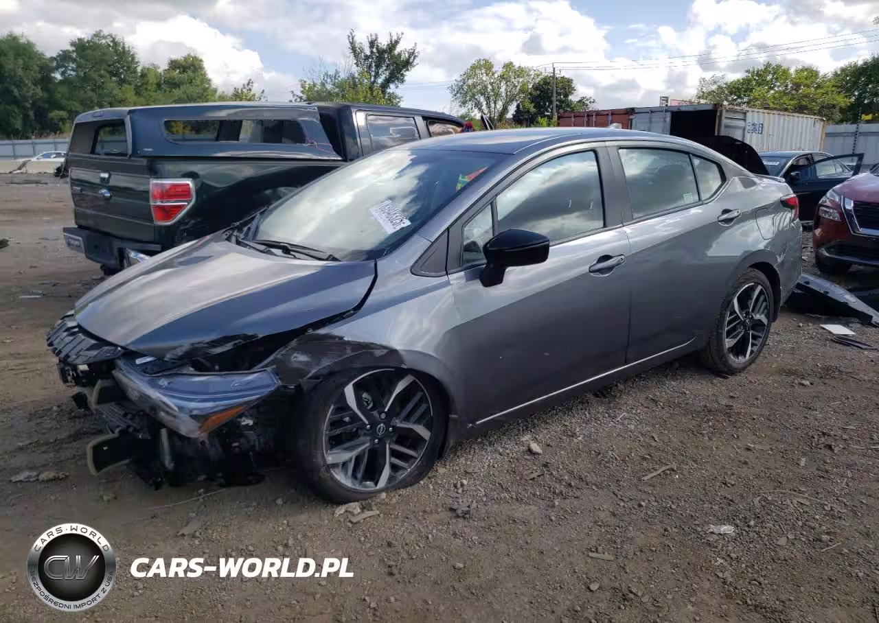 2024 Nissan Versa Sr