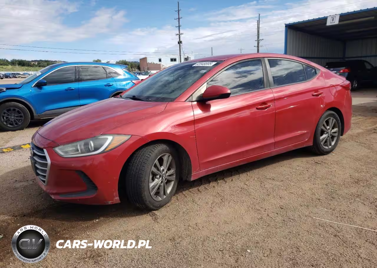 2018 Hyundai Elantra Sel
