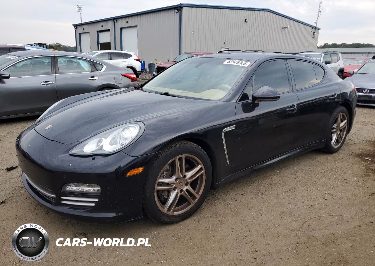 2013 Porsche Panamera 2 – zdjęcie 1 z 12