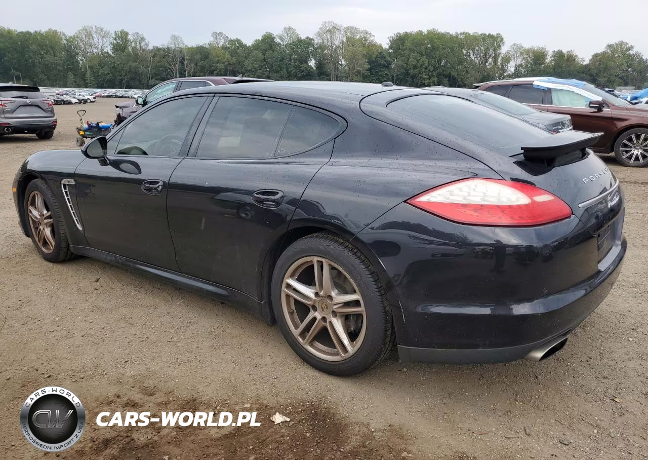 2013 Porsche Panamera 2 VIN:WP0AA2A77DL014975 - 2