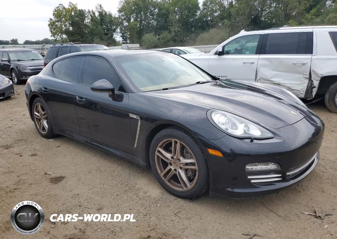 2013 Porsche Panamera 2 VIN:WP0AA2A77DL014975 - 4