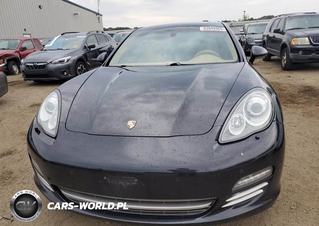 2013 Porsche Panamera 2 VIN:WP0AA2A77DL014975 - 5