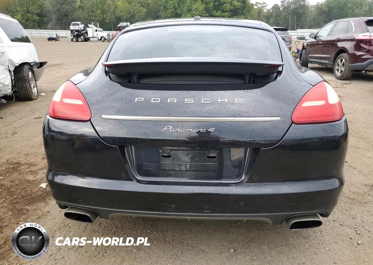 2013 Porsche Panamera 2 VIN:WP0AA2A77DL014975 - 6