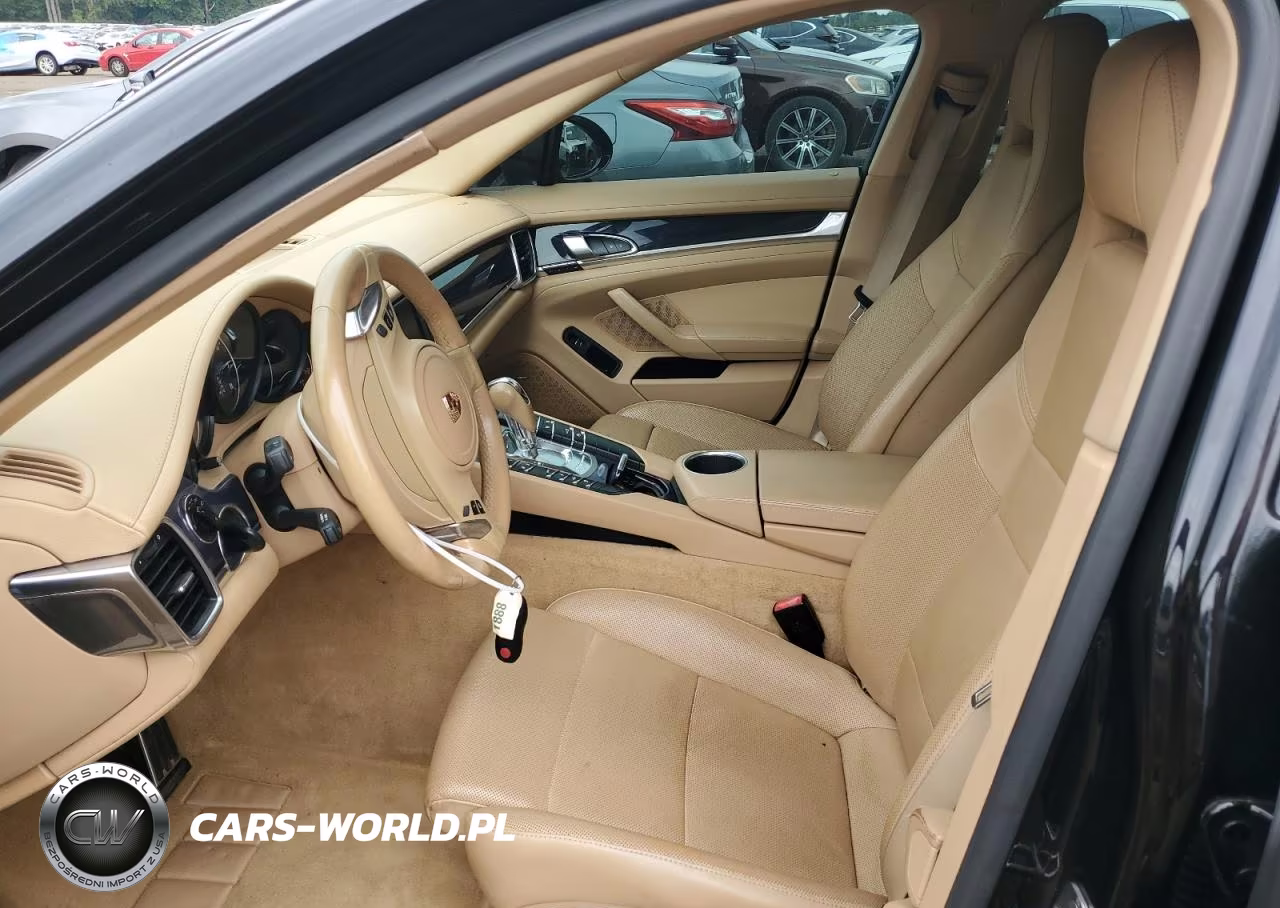 2013 Porsche Panamera 2 VIN:WP0AA2A77DL014975 - 7