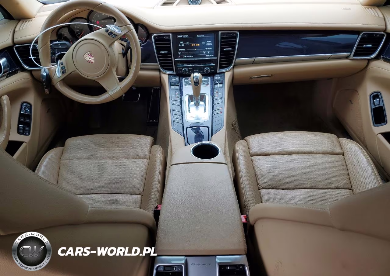 2013 Porsche Panamera 2 VIN:WP0AA2A77DL014975 - 8