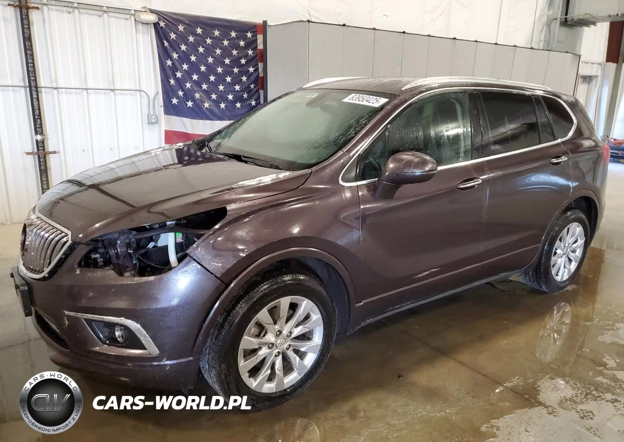 2017 Buick Envision Essence – zdjęcie 1 z 13