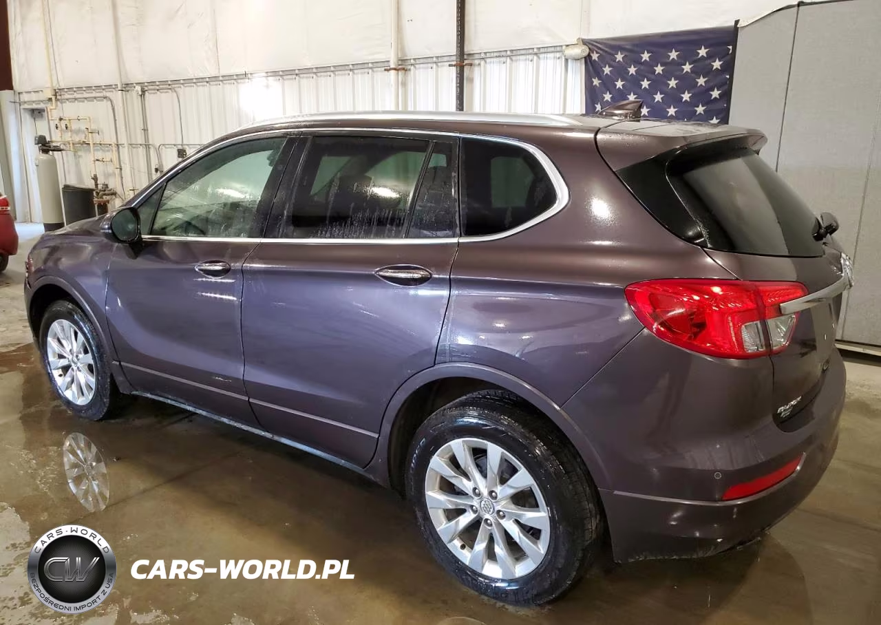 2017 Buick Envision Essence VIN:LRBFXDSA1HD199341 - 2