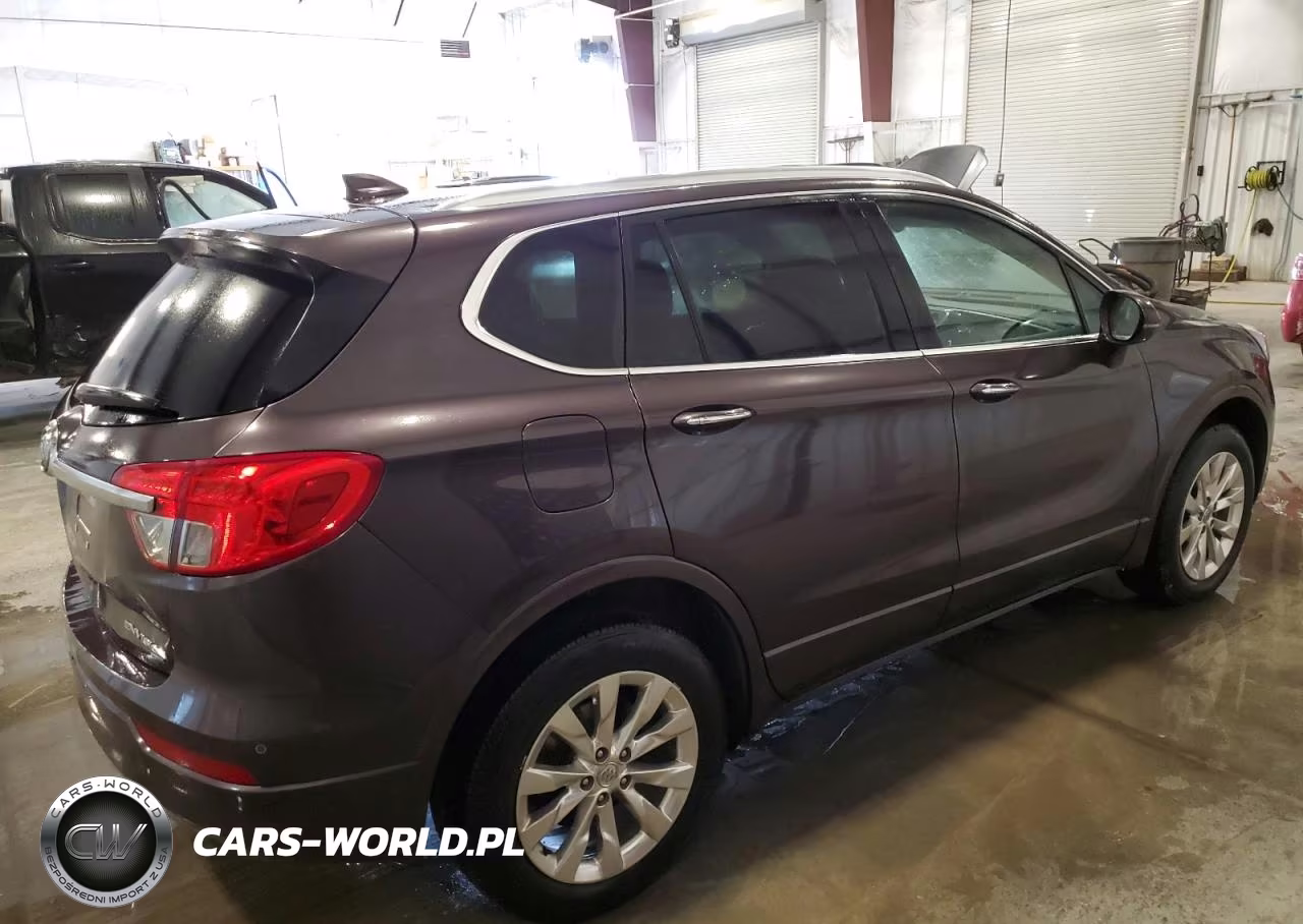2017 Buick Envision Essence VIN:LRBFXDSA1HD199341 - 3