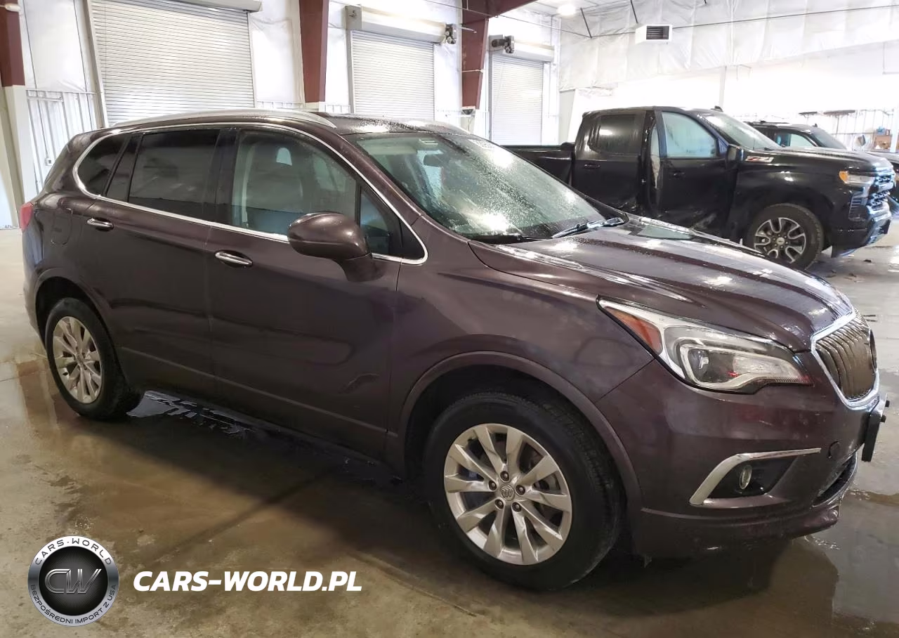 2017 Buick Envision Essence VIN:LRBFXDSA1HD199341 - 4