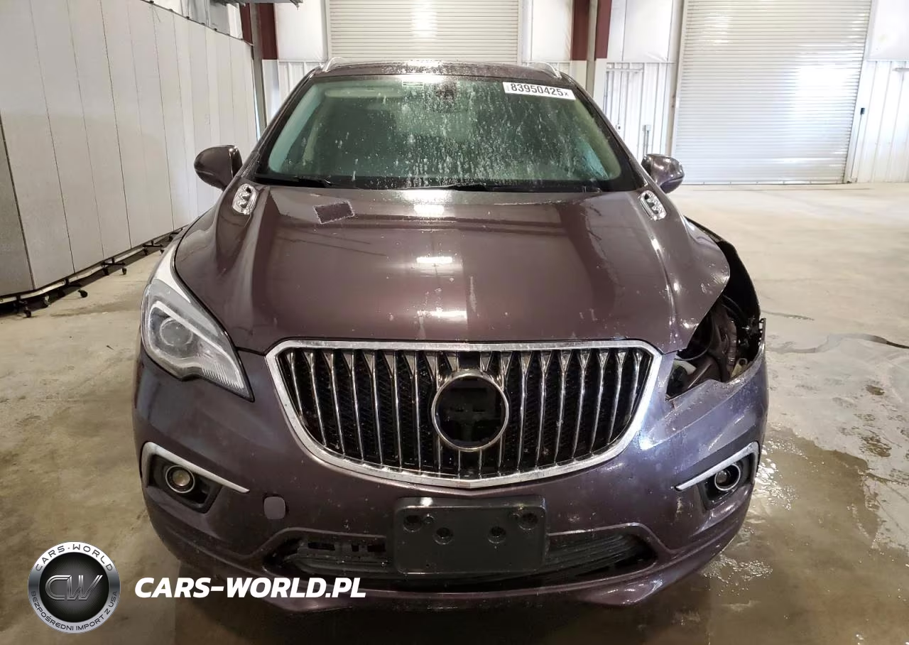 2017 Buick Envision Essence VIN:LRBFXDSA1HD199341 - 5
