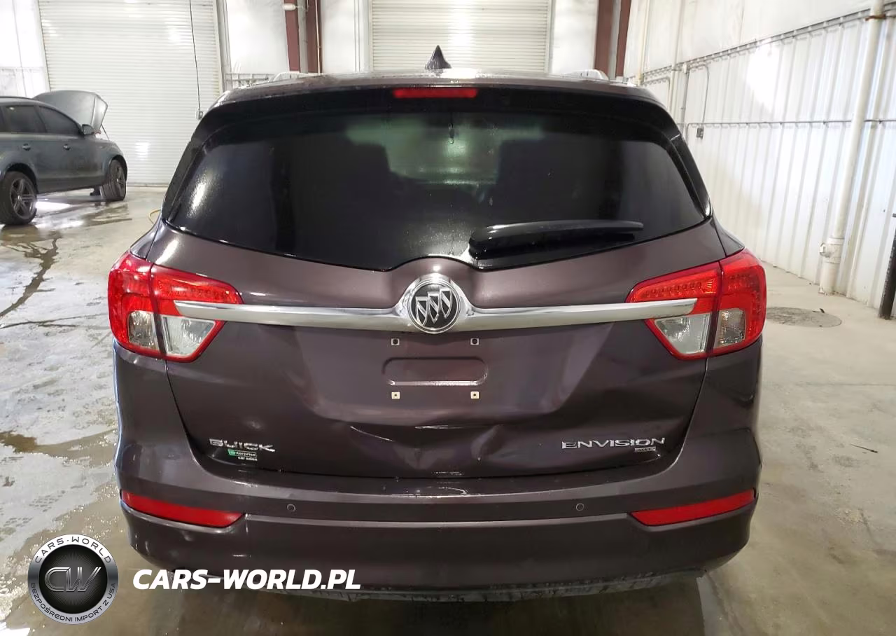 2017 Buick Envision Essence VIN:LRBFXDSA1HD199341 - 6