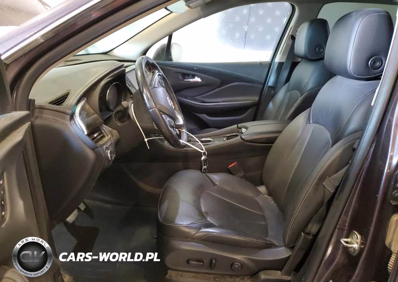 2017 Buick Envision Essence VIN:LRBFXDSA1HD199341 - 7