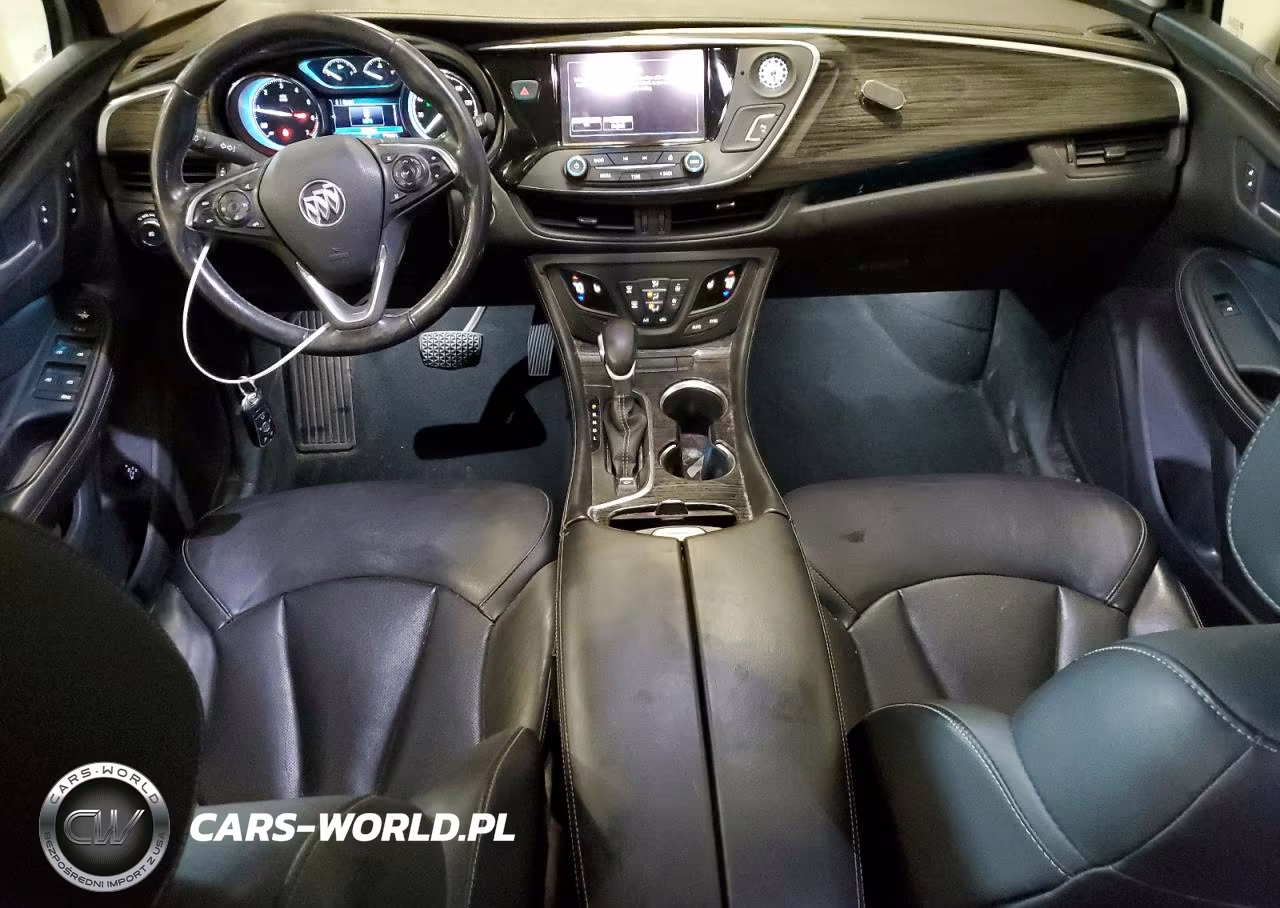 2017 Buick Envision Essence VIN:LRBFXDSA1HD199341 - 8