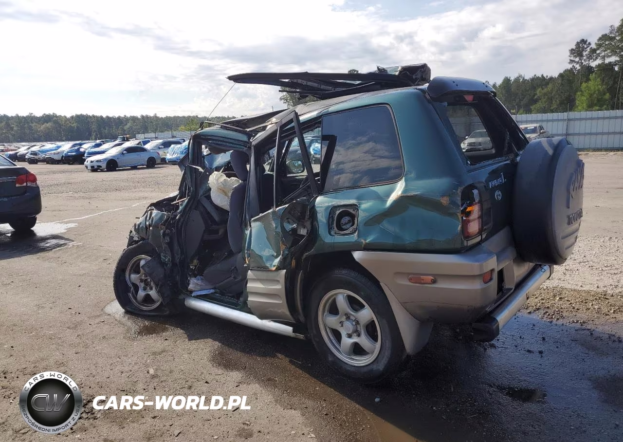 1998 Toyota Rav4 Base VIN:JT3GP10V0W7039882 - 2